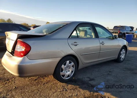 2003 Toyota Camry Le из США, поврежденный, VIN 4T1BE30K13U186072
